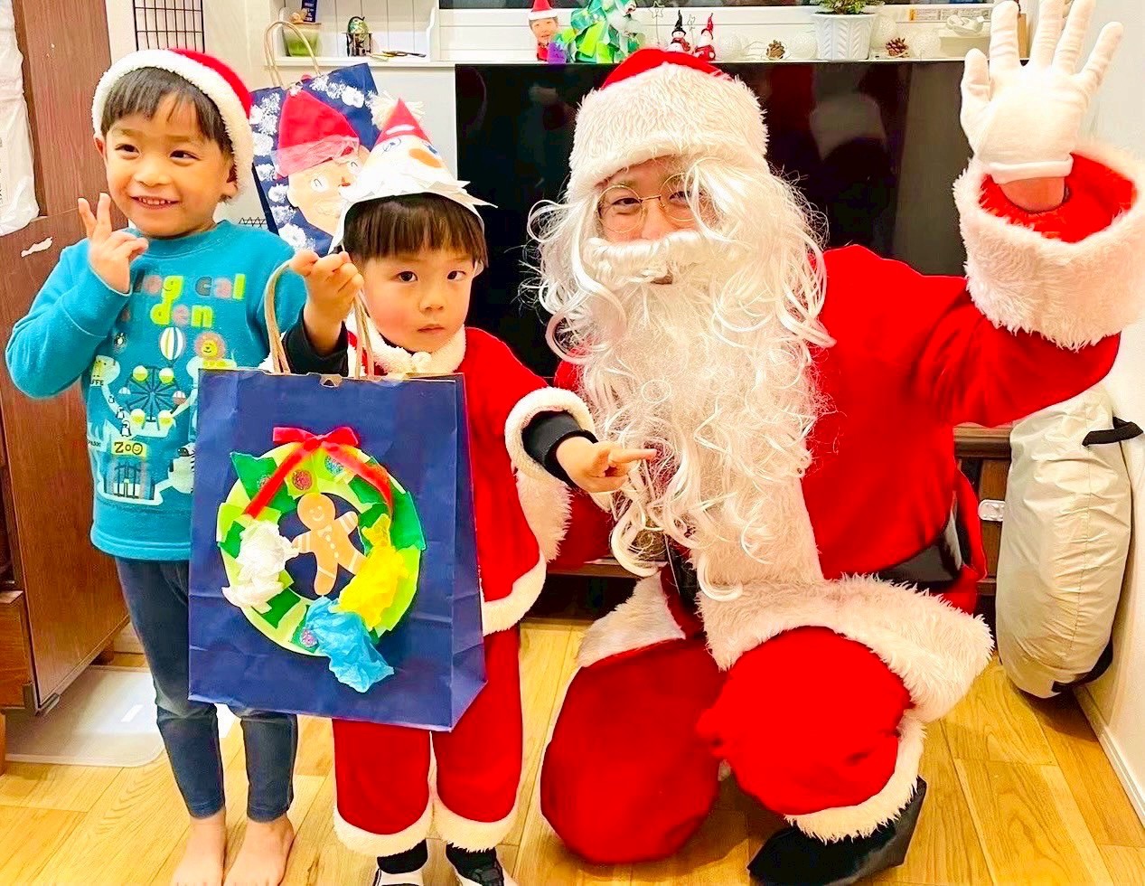 ダブルスマイルサンタ2023活動報告