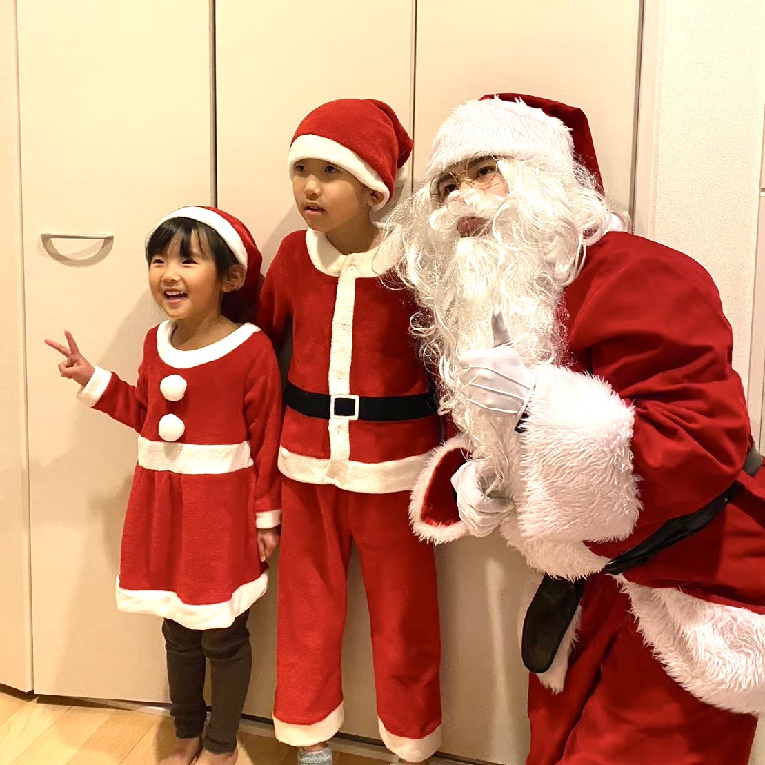 ダブルスマイルサンタ2024実施報告